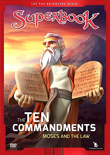 Superbook: The Ten Commandments